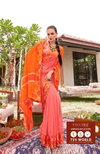 Begonia Vol 3 By Vallabhi Printed Georgette Sarees Wholesale Shop In Surat